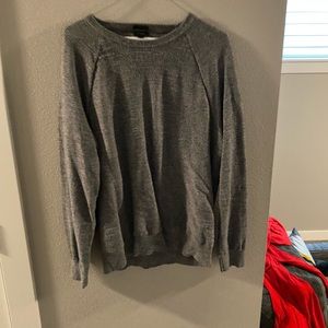 J. crew grey sweater